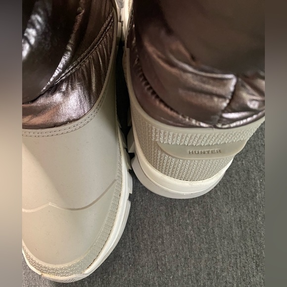 Sold. Hunter Metallic Insulated Snow Boot Tall - Picture 10 of 10